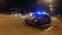 بالصور: اصابة 3 أشخاص بحادث طرق متسلسل في اللد